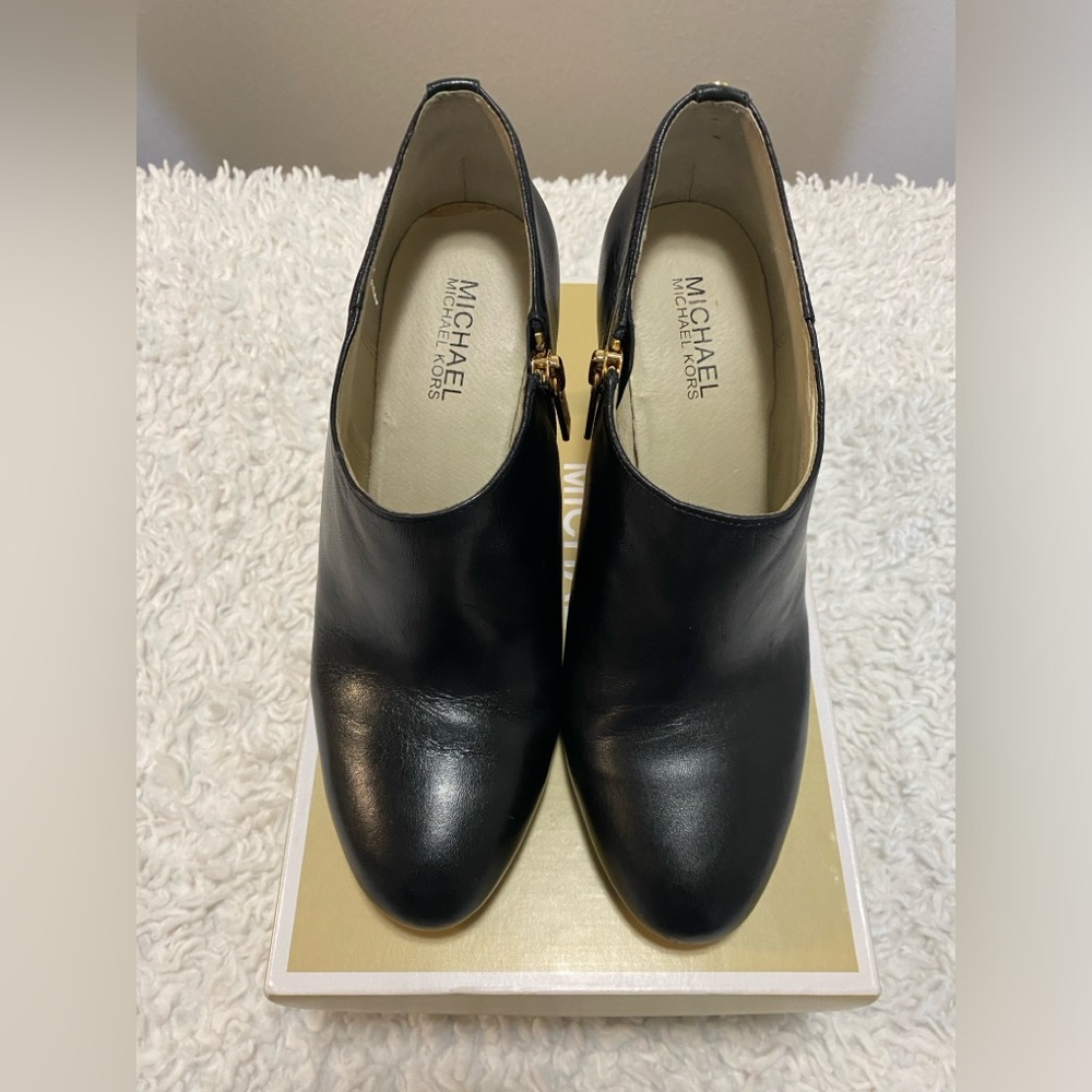 Napa Leather Ankle Booties